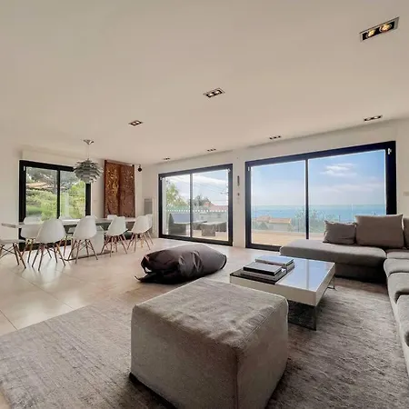 With Sea Views וילה מאנדליה-לה-נאפול